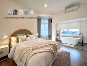Beachfront Luxe - 250m to Famous Beach Boxes